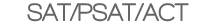 SAT prep, ACT prep, TOEFL prep, GMAT prep